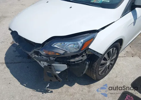 2012 Ford Focus Se from USA, damaged, VIN 1FAHP3F24CL207735